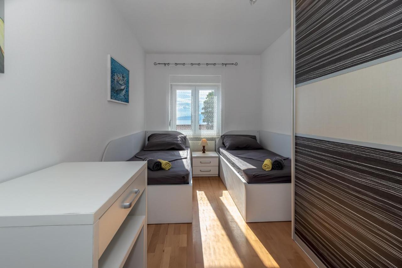 Apartments Skoljka Rijeka Dış mekan fotoğraf