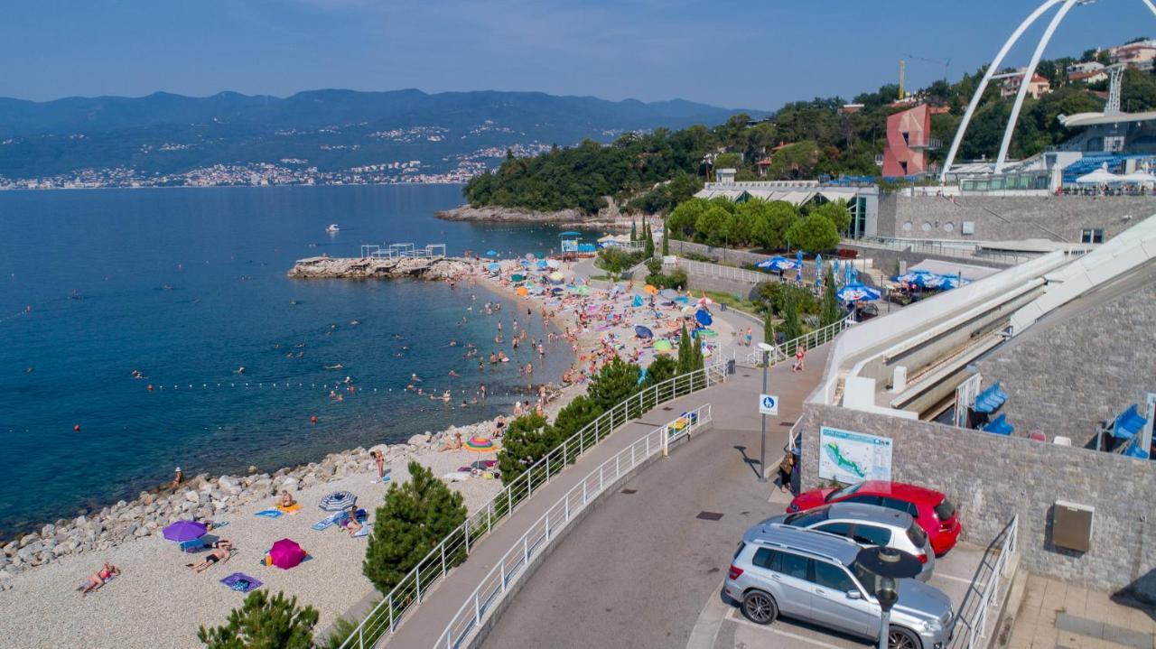 Apartments Skoljka Rijeka Dış mekan fotoğraf