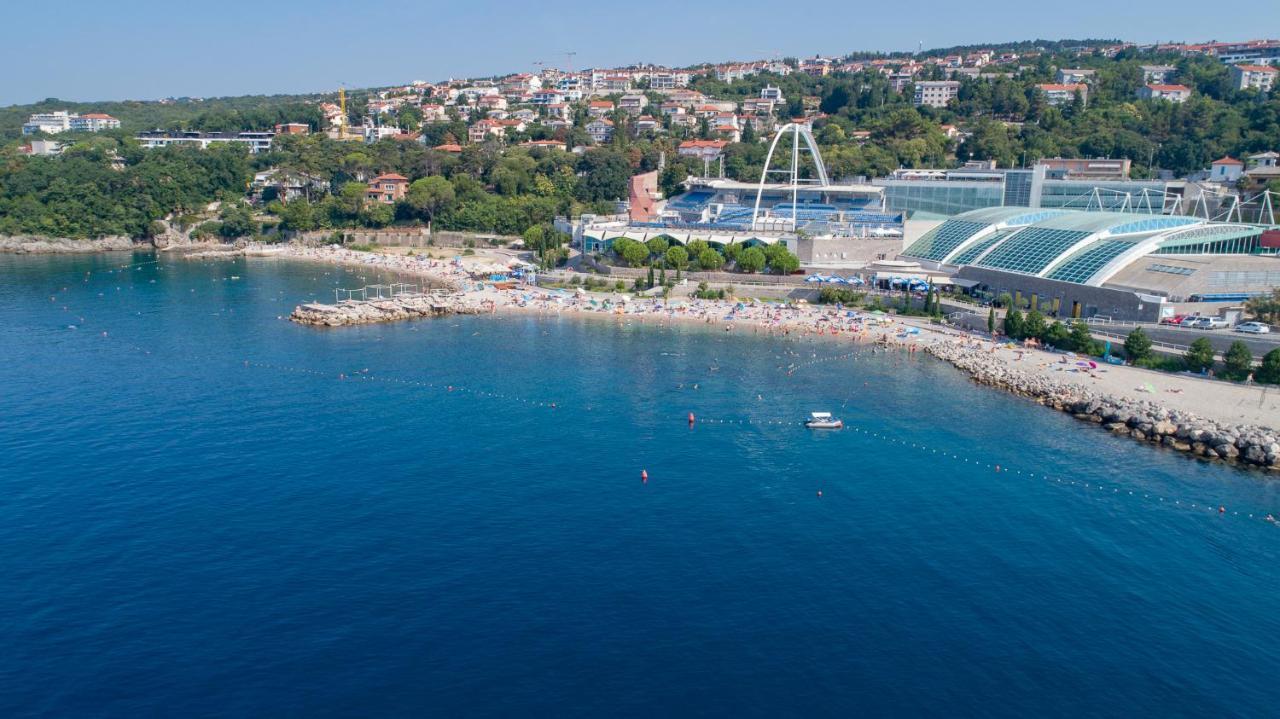 Apartments Skoljka Rijeka Dış mekan fotoğraf