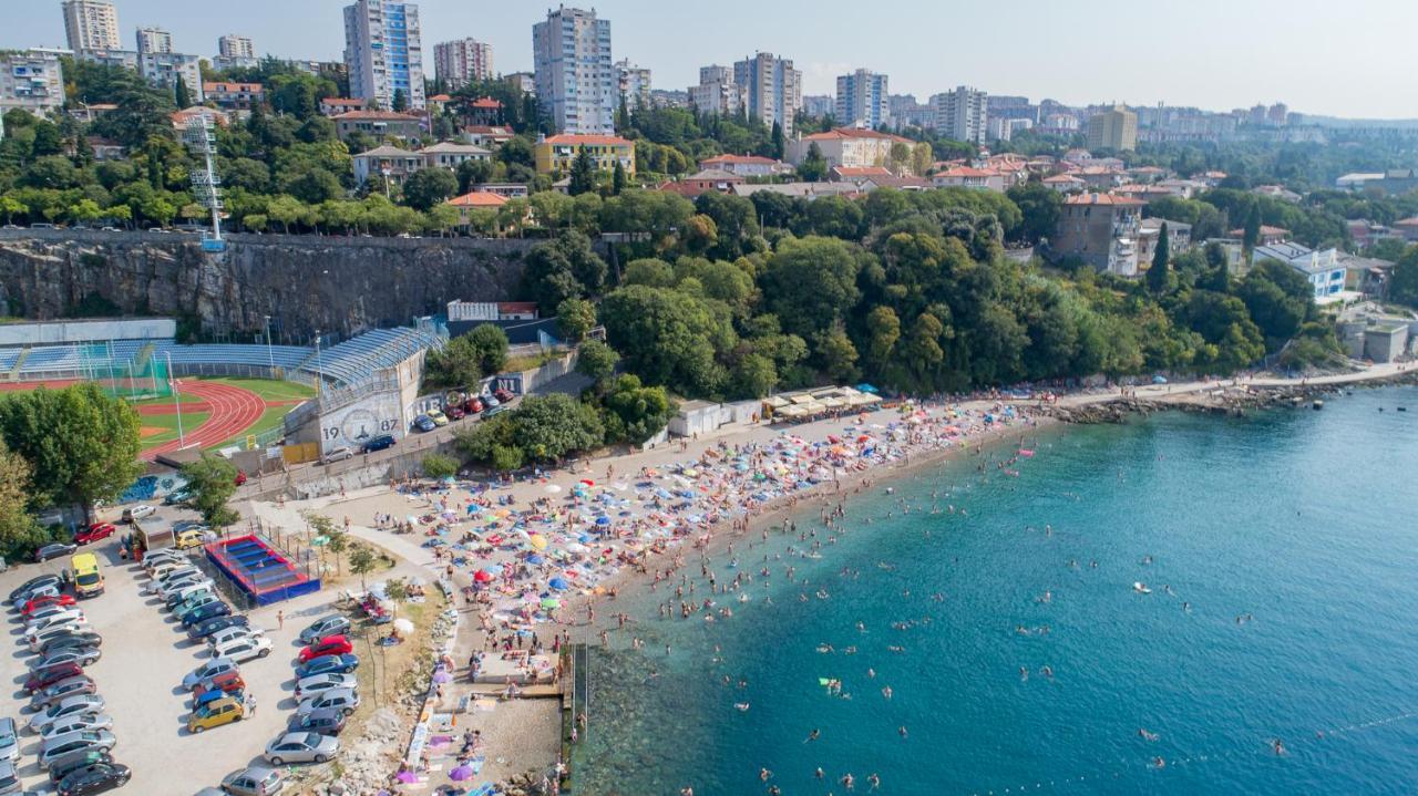 Apartments Skoljka Rijeka Dış mekan fotoğraf