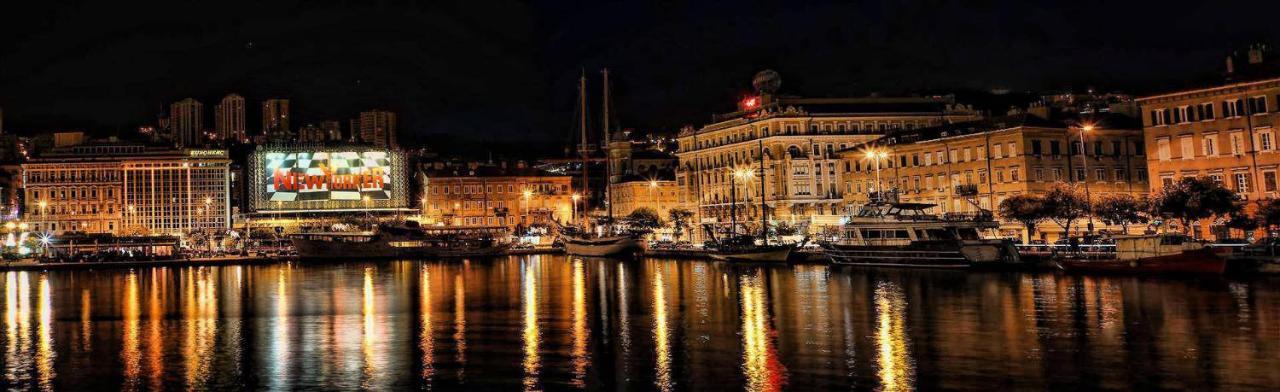Apartments Skoljka Rijeka Dış mekan fotoğraf