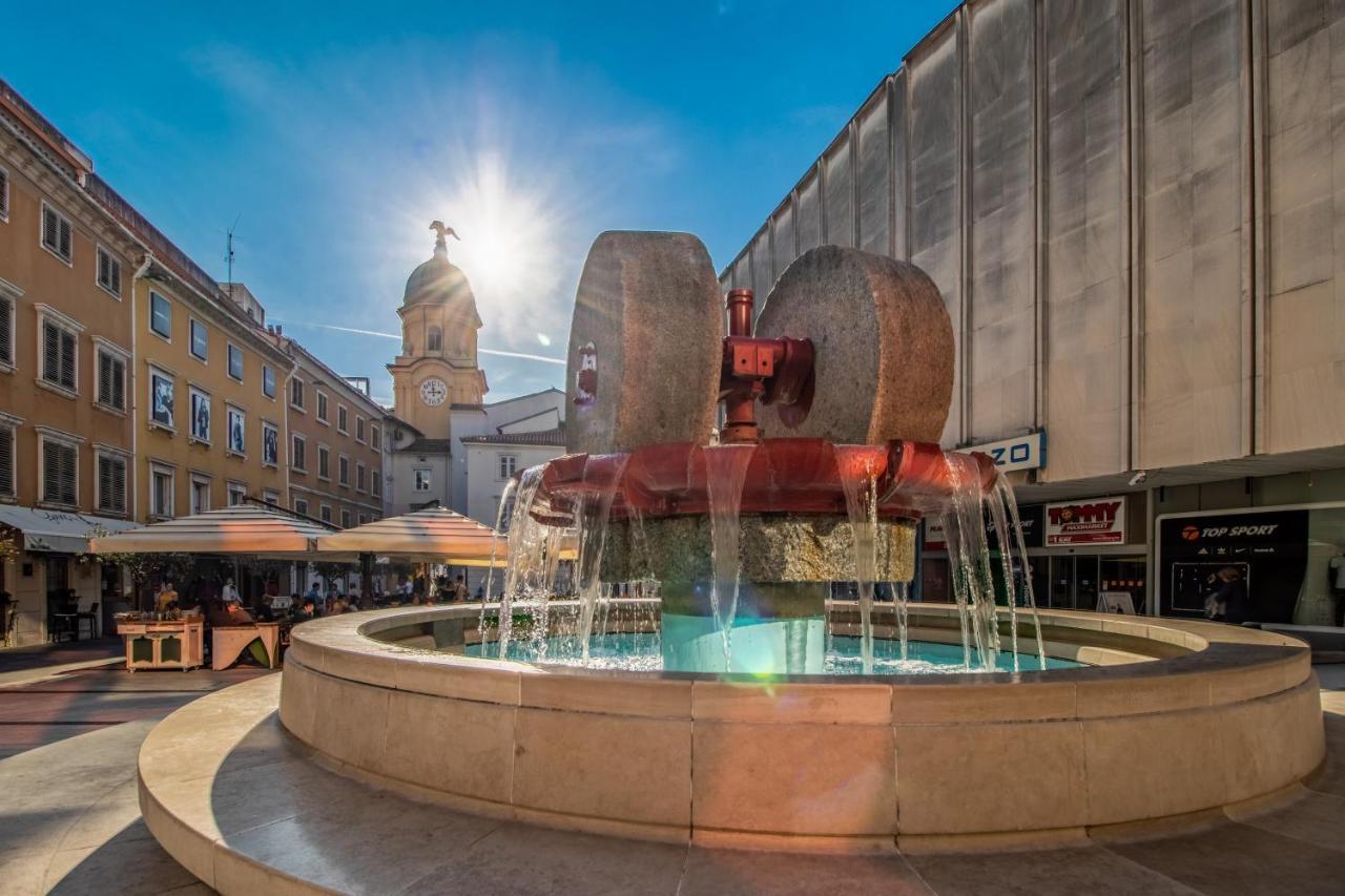 Apartments Skoljka Rijeka Dış mekan fotoğraf