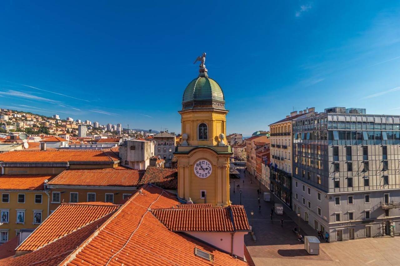 Apartments Skoljka Rijeka Dış mekan fotoğraf