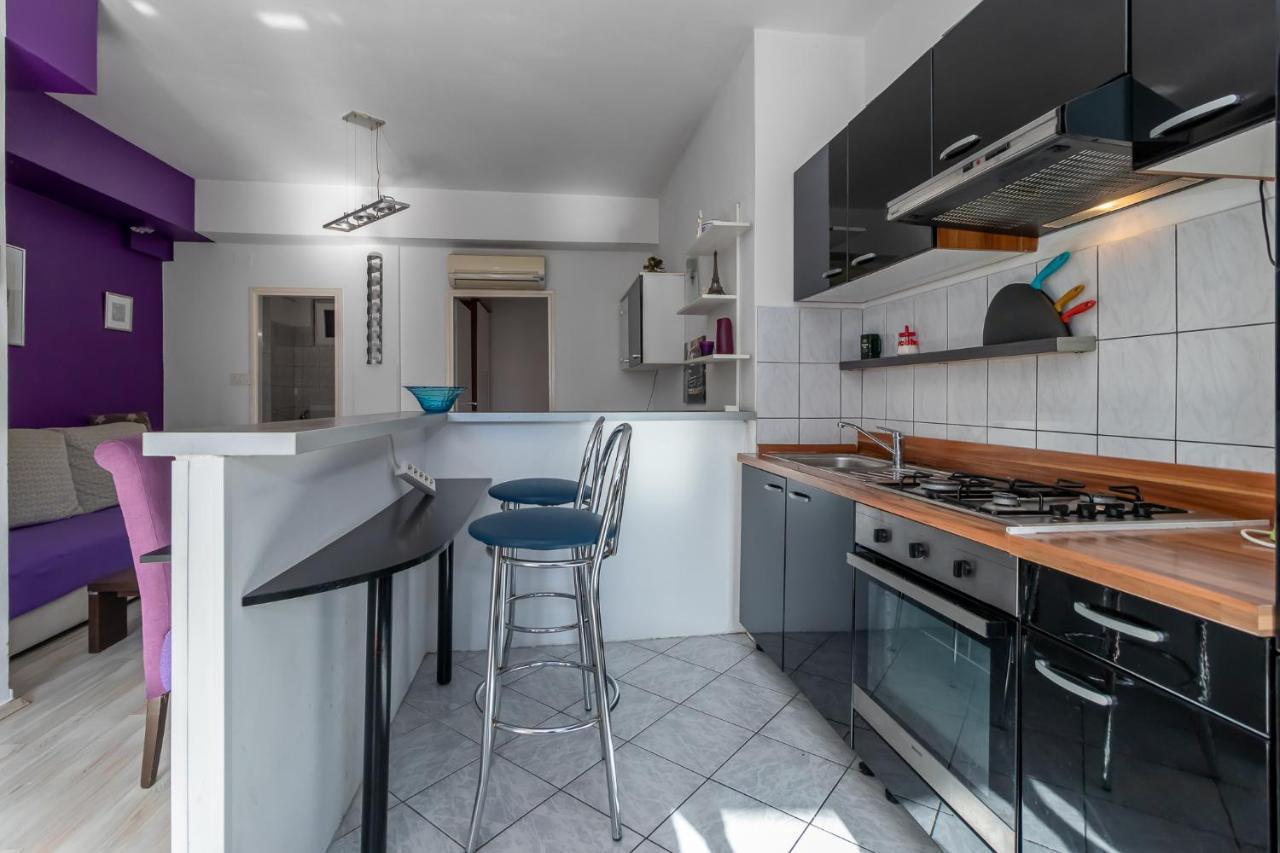 Apartments Skoljka Rijeka Dış mekan fotoğraf