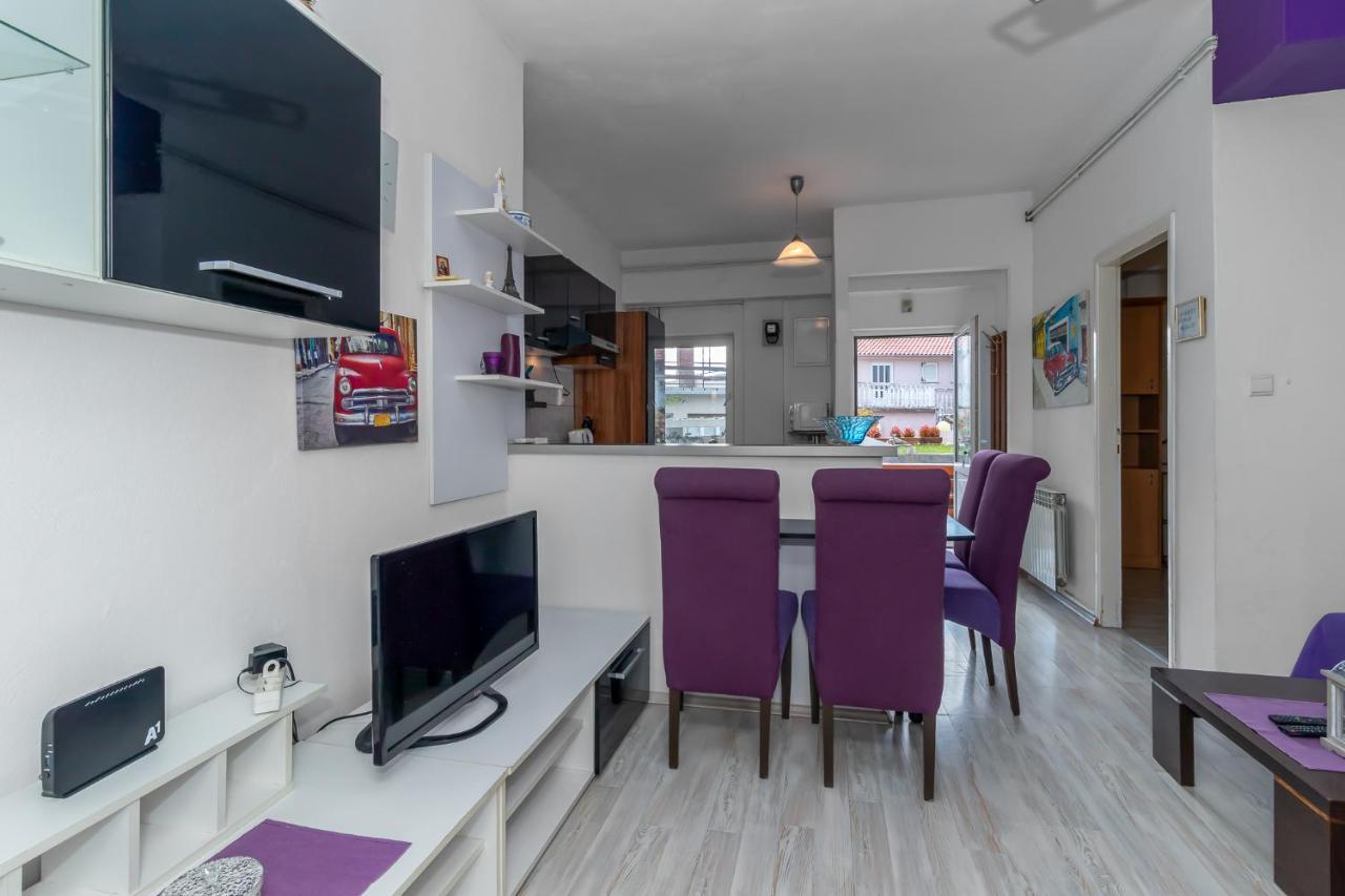 Apartments Skoljka Rijeka Dış mekan fotoğraf