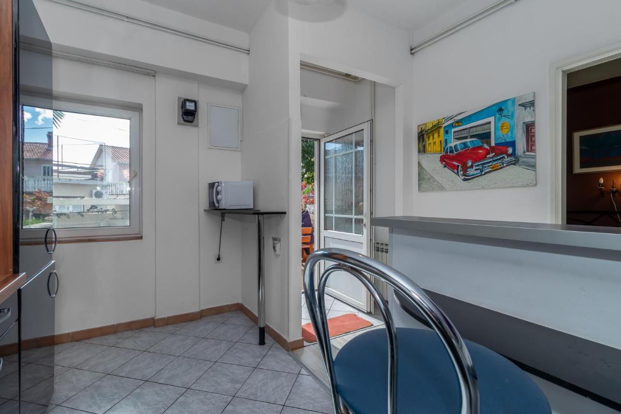 Apartments Skoljka Rijeka Dış mekan fotoğraf