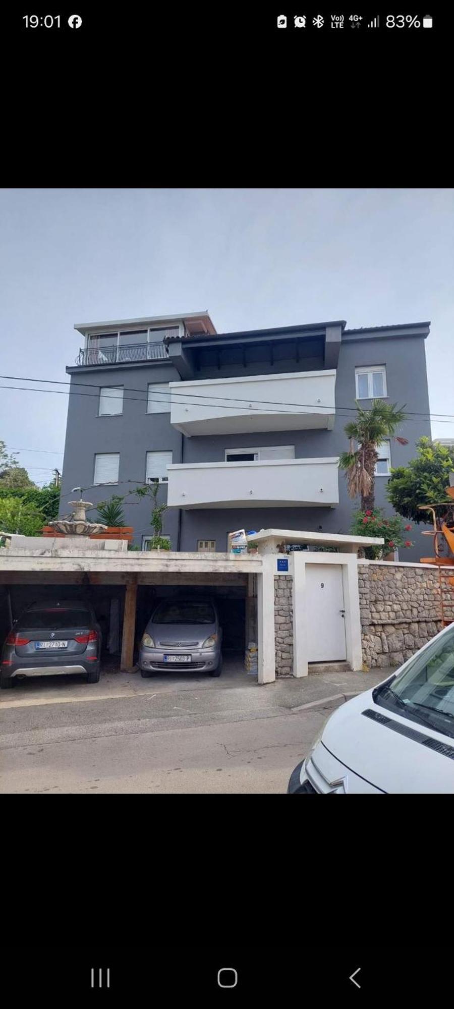 Apartments Skoljka Rijeka Dış mekan fotoğraf